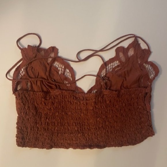 NWT M Free People Intimately FP Adella Longline Bralette - Picture 3 of 6